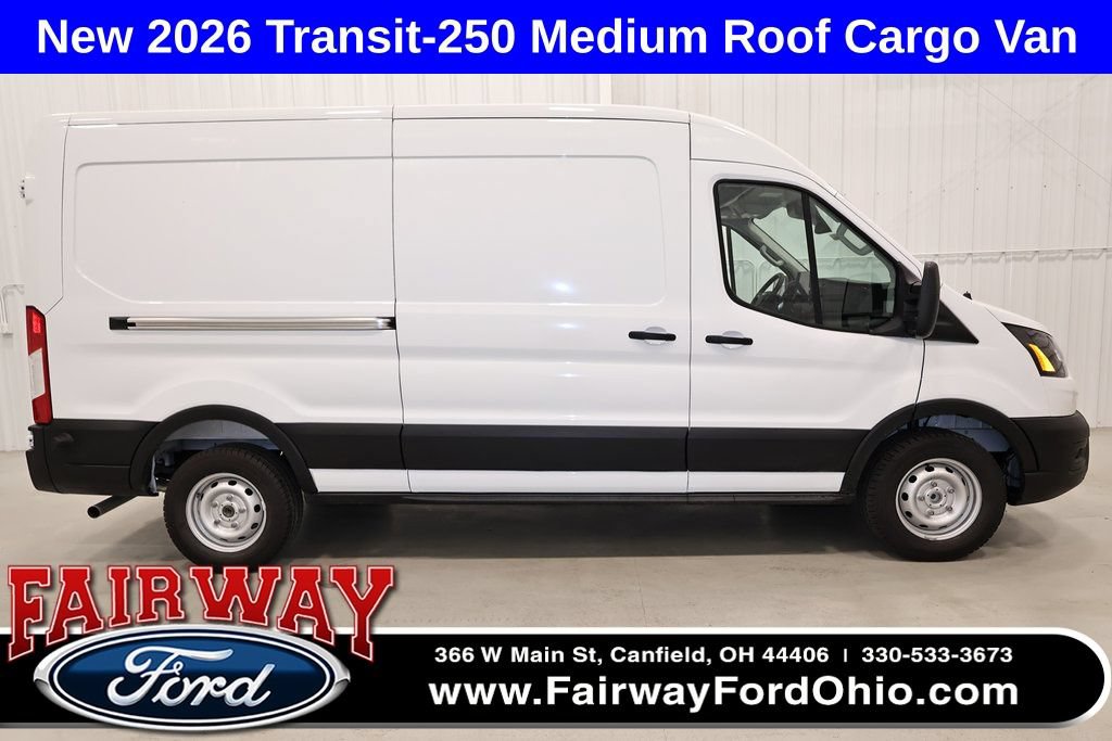 New 2026 Ford Transit 250 148 Medium Roof RWD image 1