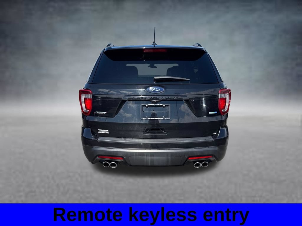 Used 2019 Ford Explorer Sport w/ Equipment Group 401A AWD/4WD image 8