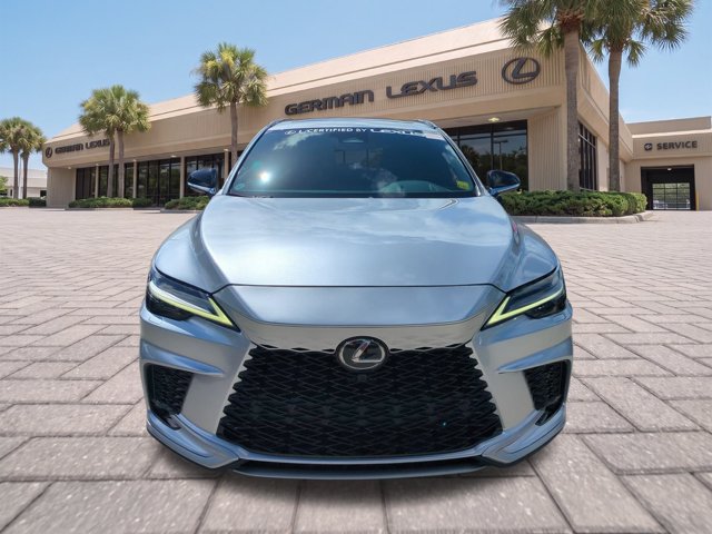 Certified 2024 Lexus RX 350 F Sport w/ Convenience Package AWD/4WD image 9