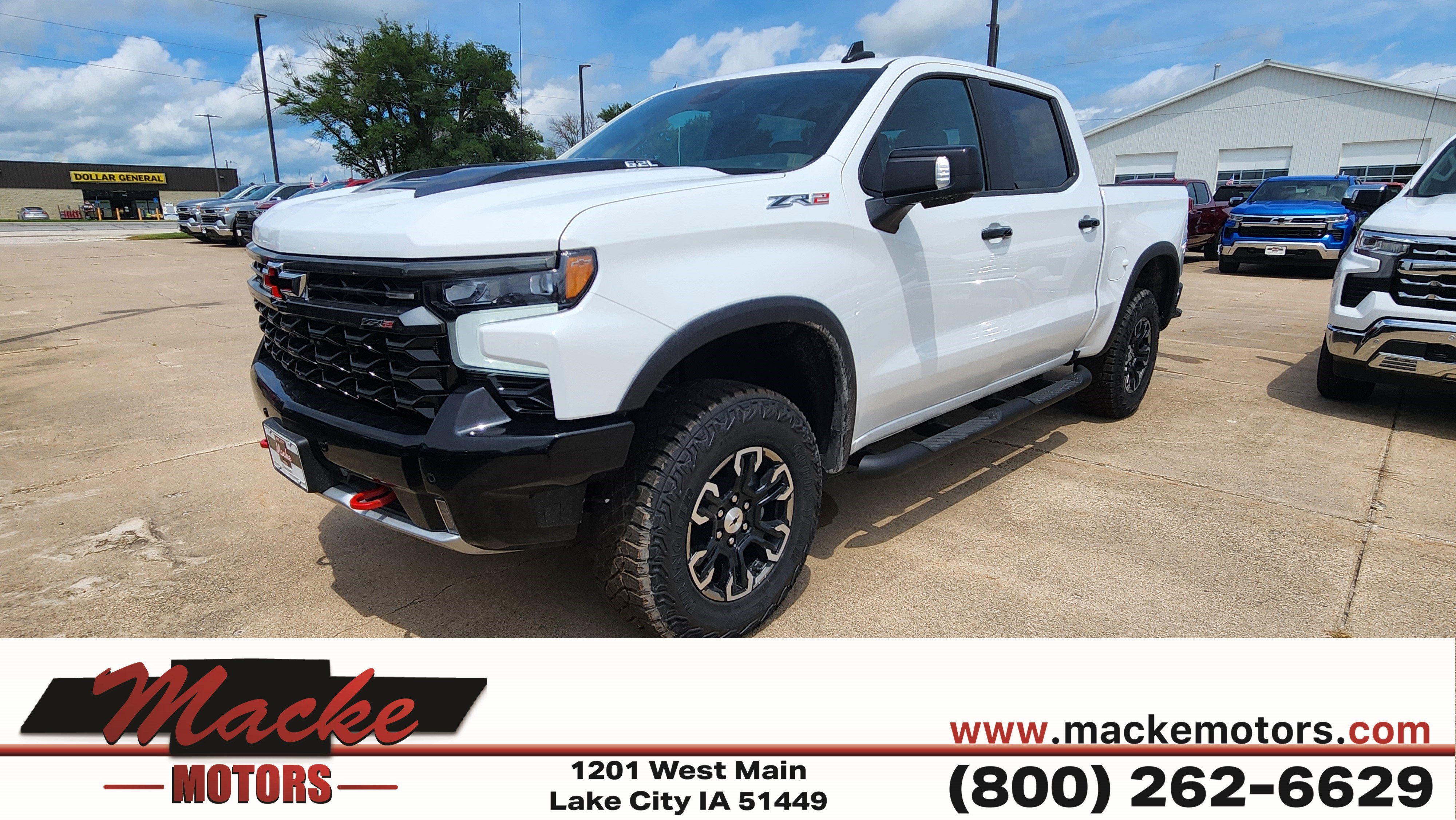 New 2025 Chevrolet Silverado 1500 ZR2