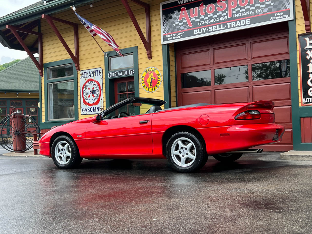 Used 1996 Chevrolet Camaro Z28 image 17