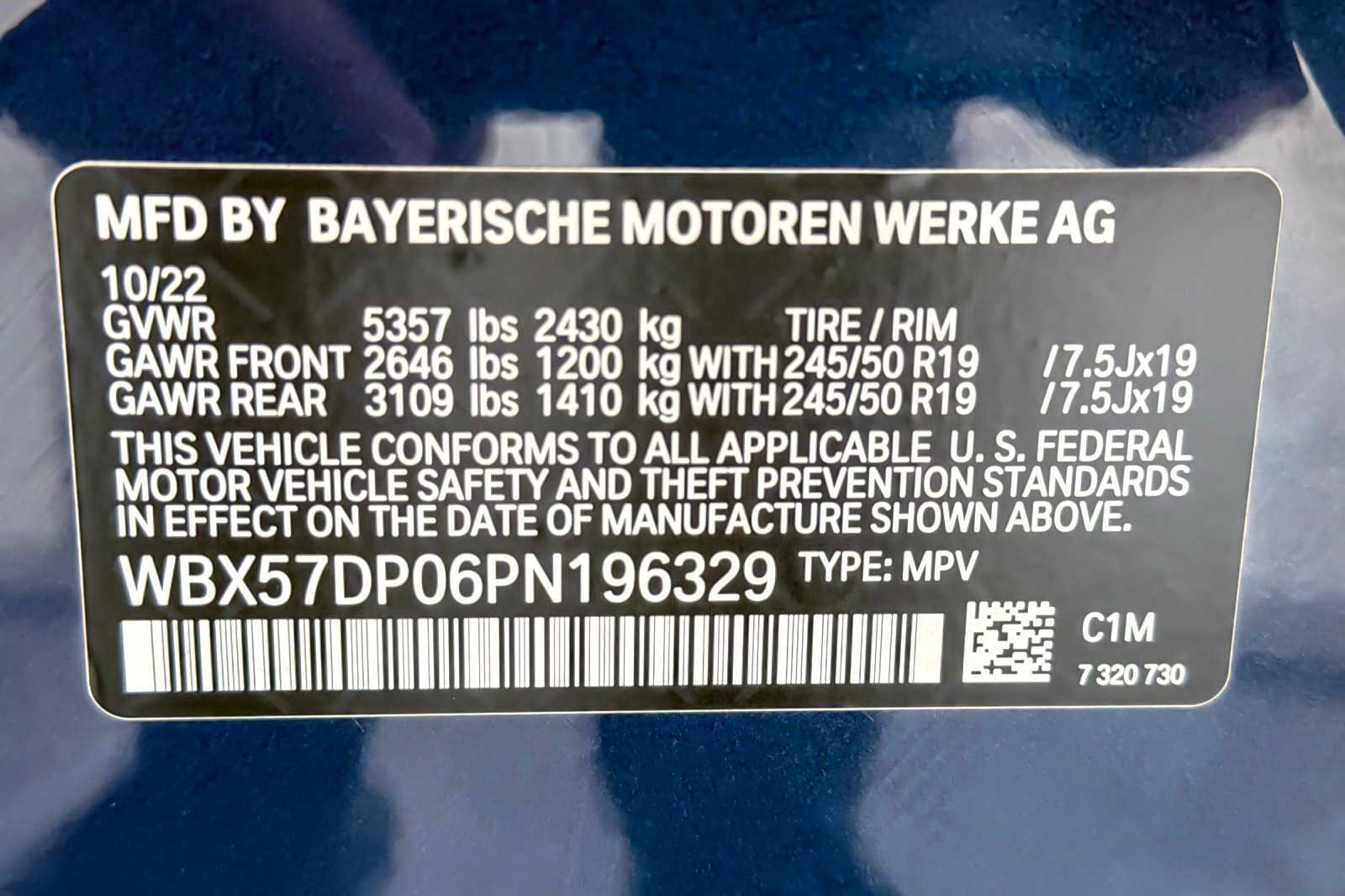 Used 2023 BMW X3 xDrive30i w/ Convenience Package w/ZPA image 29
