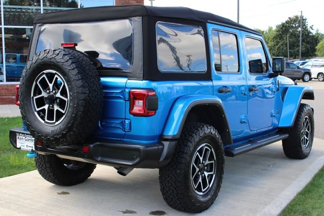 Used 2021 Jeep Wrangler Unlimited Rubicon 4xe w/ Safety Group AWD/4WD image 36