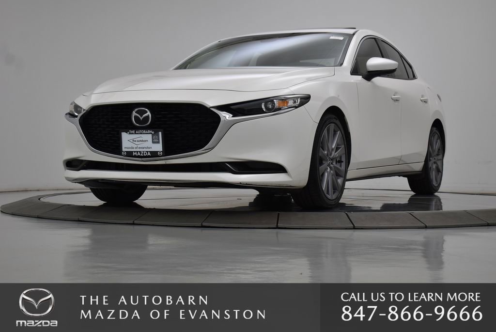 Certified 2022 MAZDA MAZDA3 s image 14