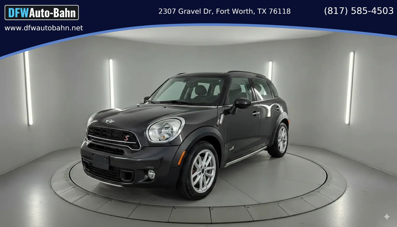 Used 2015 MINI Cooper Countryman S