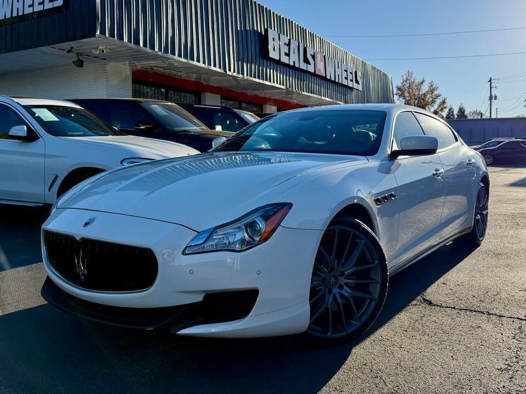 Used 2016 Maserati Quattroporte S