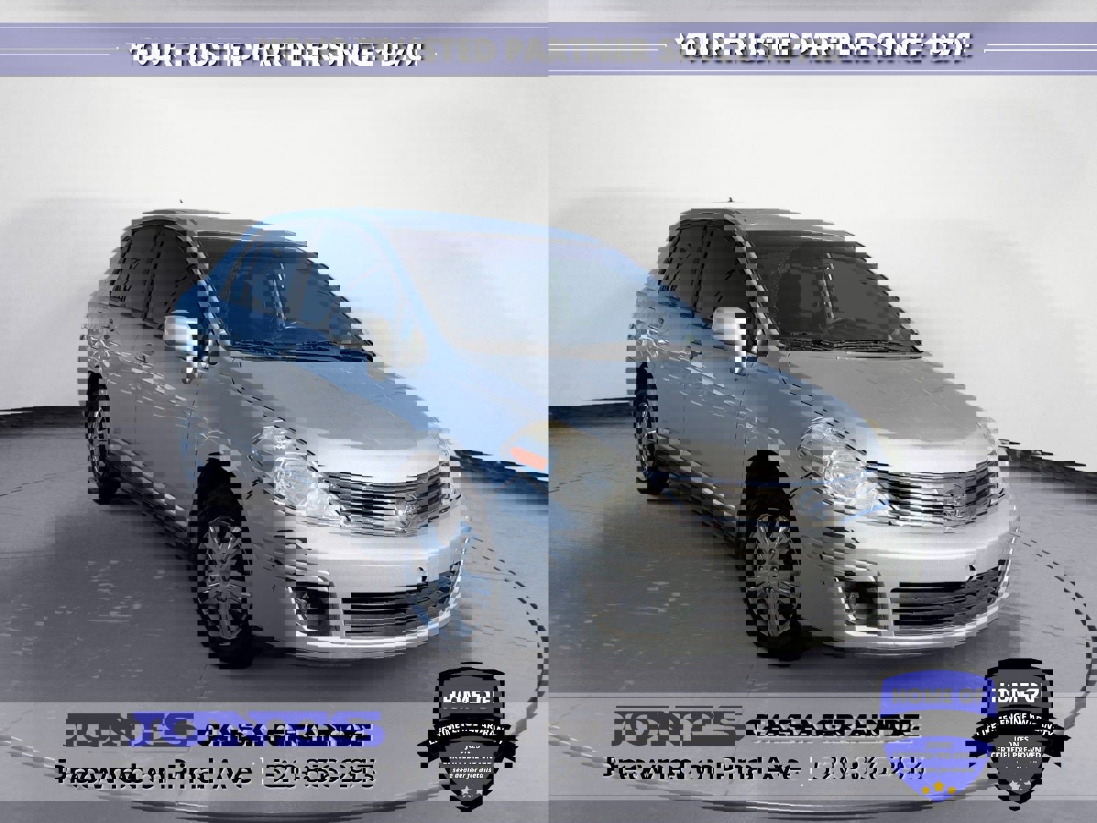 Used 2011 Nissan Versa 1.8 S w/ Plus Pkg image 7