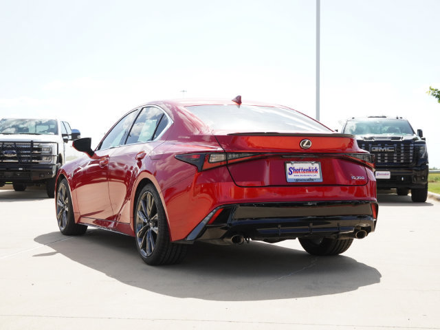 Used 2024 Lexus IS 350 F Sport w/ Memory Package RWD image 9