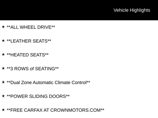 Used 2017 Toyota Sienna Limited Premium AWD/4WD image 11