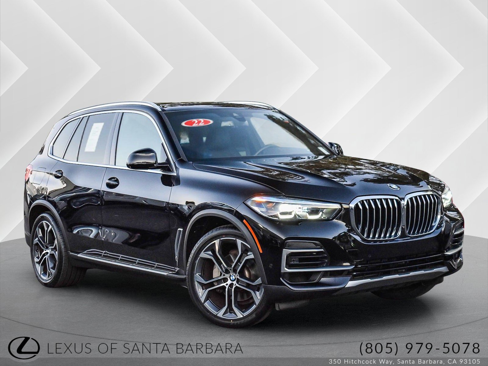 Used 2022 BMW X5 sDrive40i w/ Premium Package