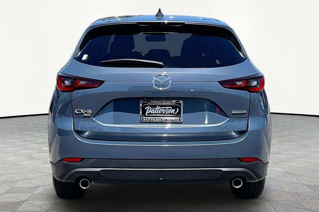 Certified 2023 MAZDA CX-5 Carbon Edition AWD/4WD image 4