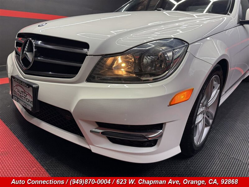 Used 2014 Mercedes-Benz C 250 Sedan image 36