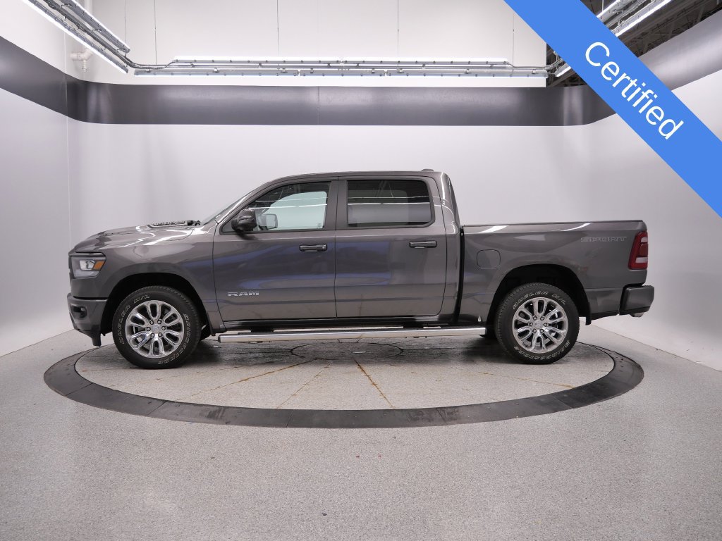 Used 2023 RAM 1500 Laramie AWD/4WD image 2