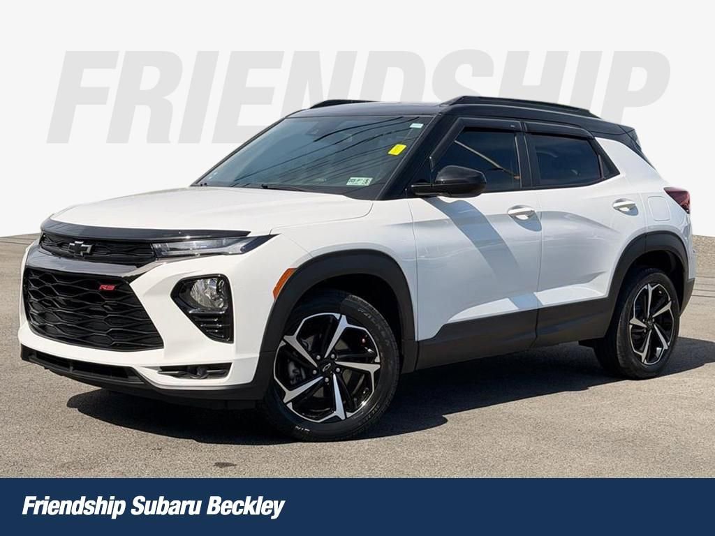 Used 2022 Chevrolet TrailBlazer RS AWD/4WD image 1