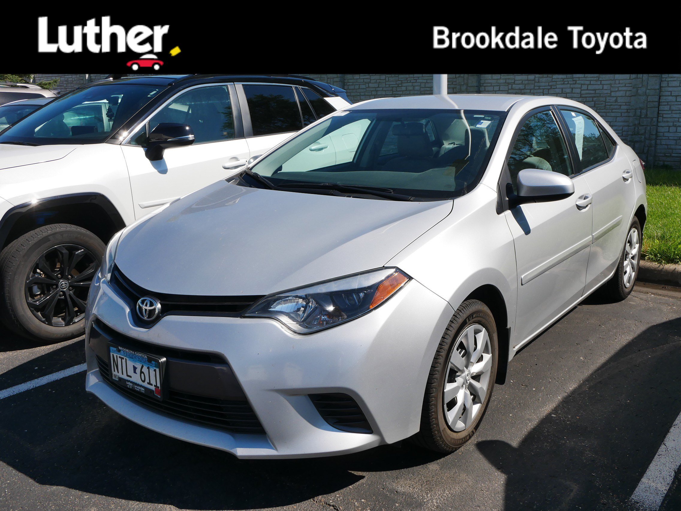 Used 2015 Toyota Corolla LE