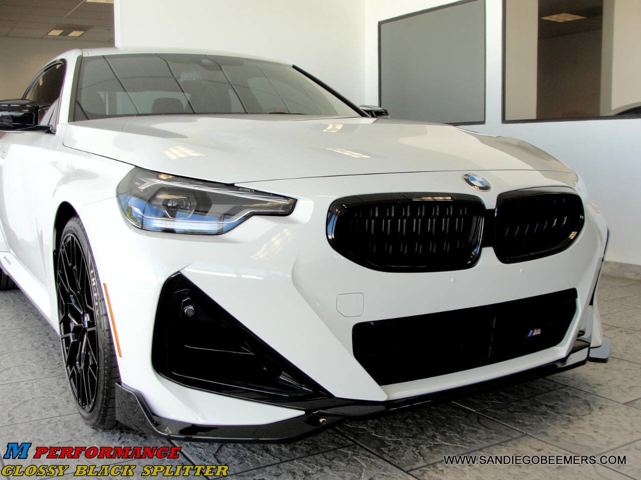 Used 2025 BMW M240i xDrive M240i xDrive M PERF+DRIV ASSIS AWD/4WD image 12