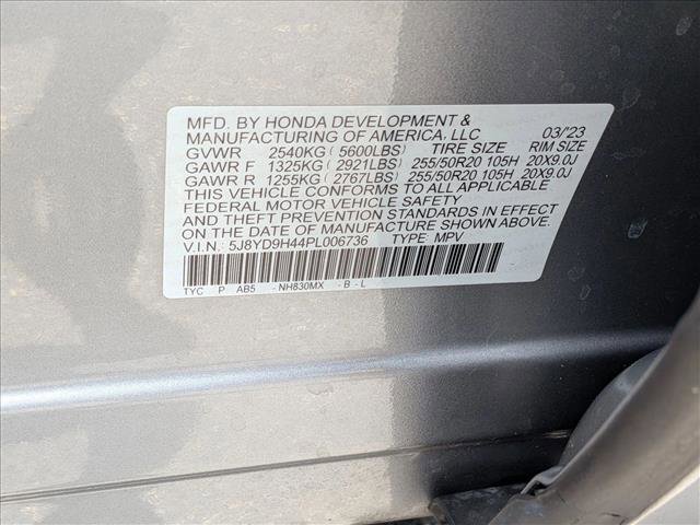 Certified 2023 Acura MDX FWD w/ Technology Package image 23