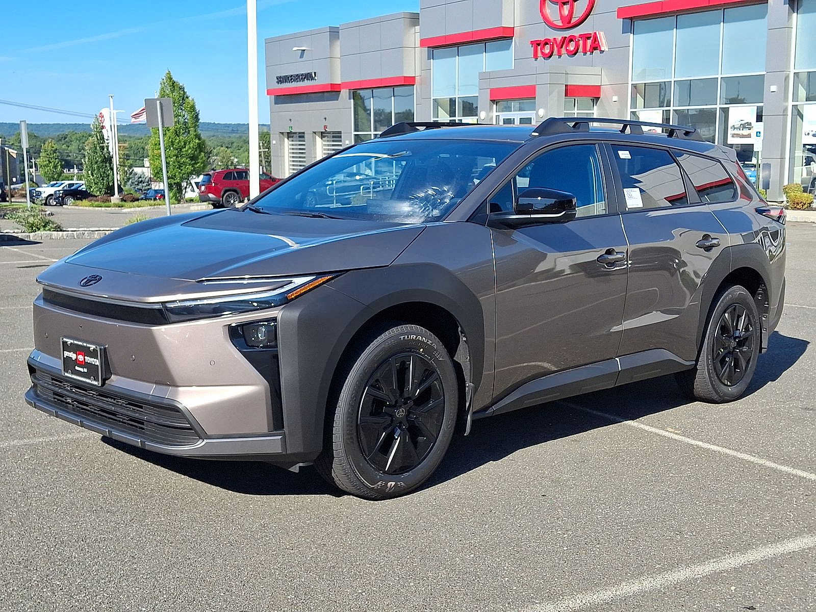 New 2026 Toyota bZ Woodland AWD/4WD image 10
