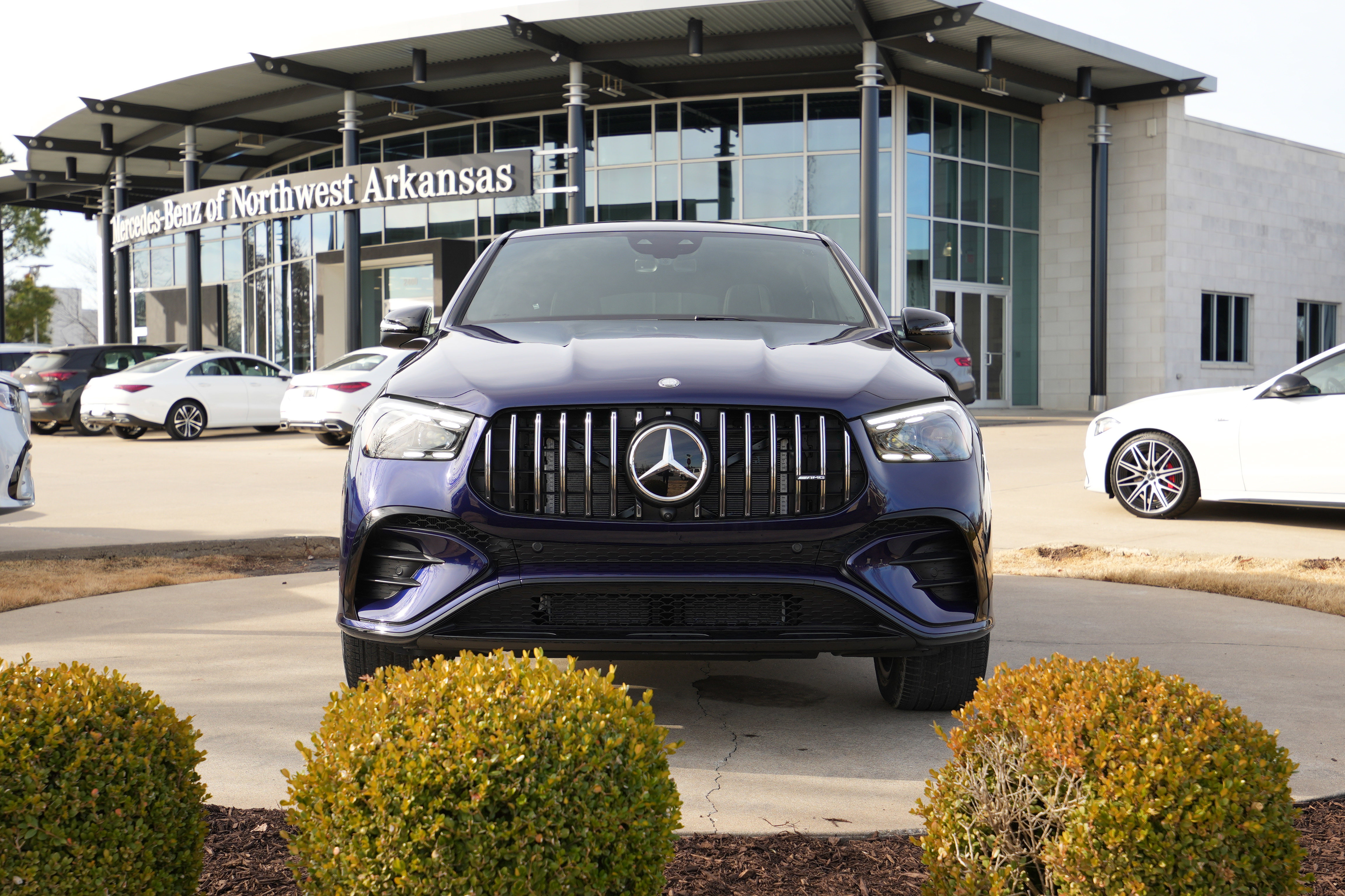 New 2026 Mercedes-Benz GLE 53 AMG 4MATIC Coupe image 3