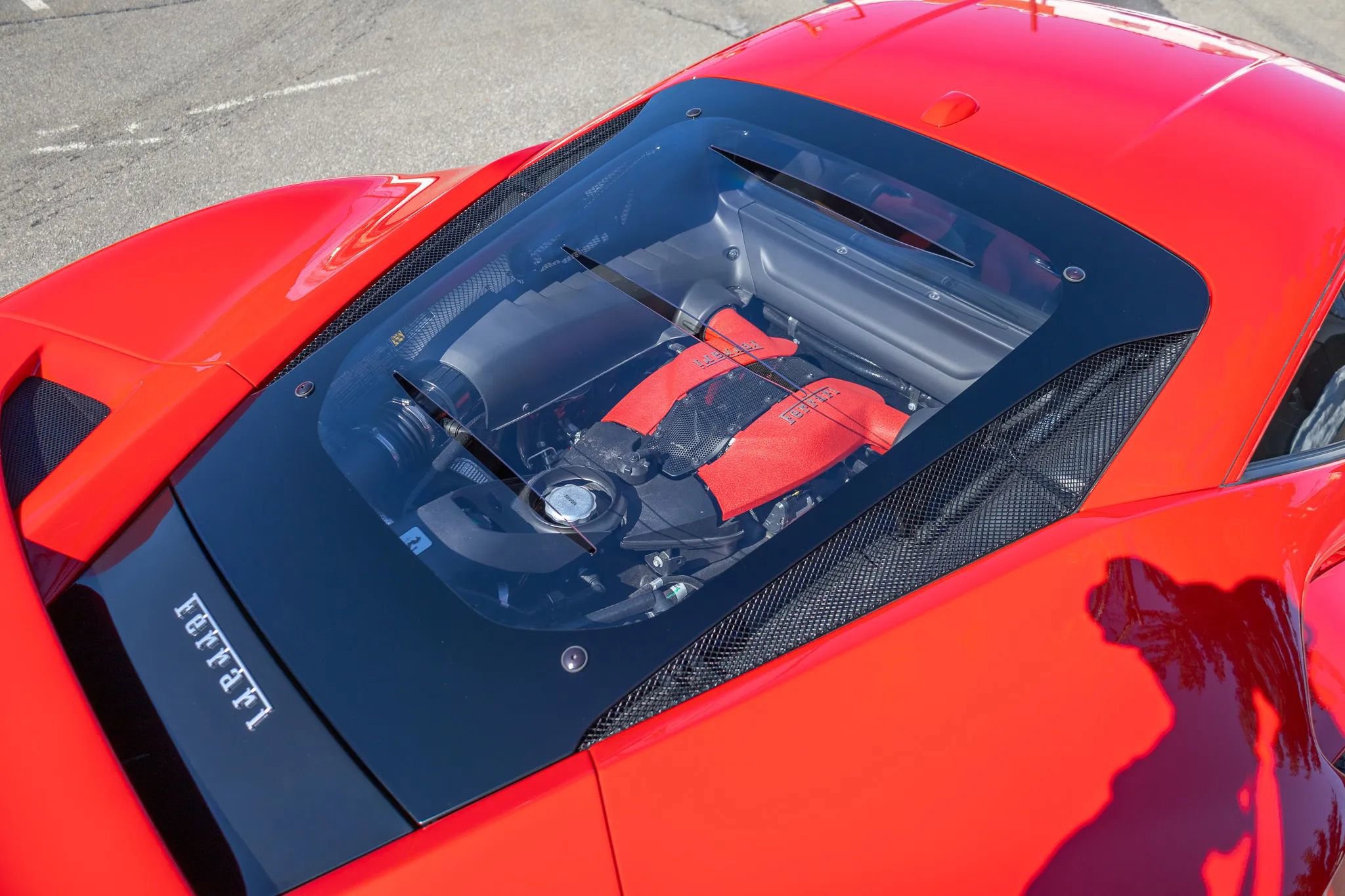 Used 2020 Ferrari F8 Tributo Tributo Coupe 2D image 71