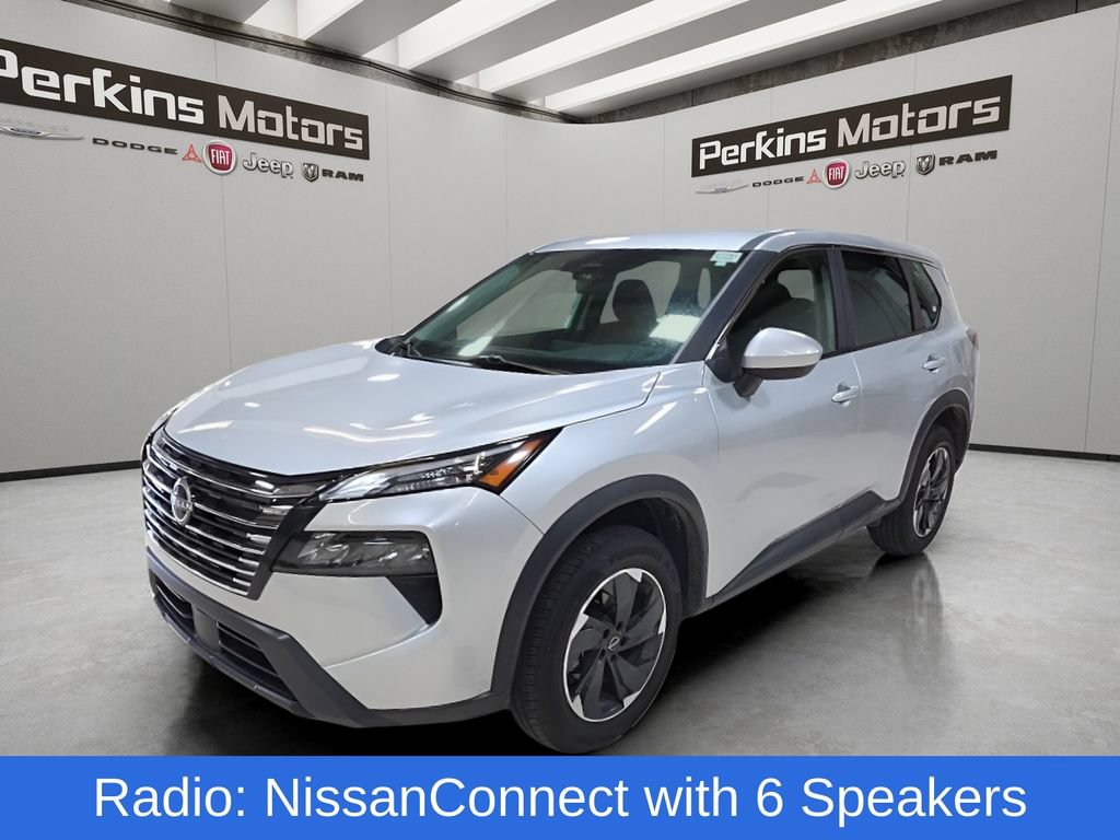 Used 2025 Nissan Rogue SV