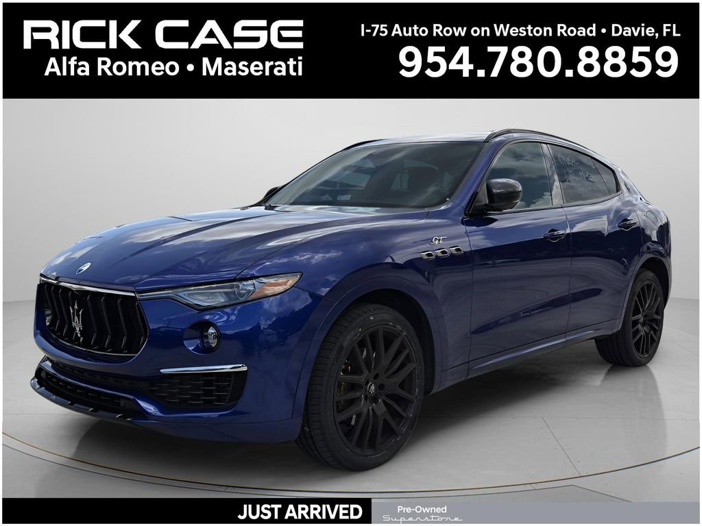 Used 2022 Maserati Levante GT AWD/4WD image 1