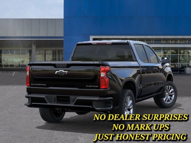 New 2026 Chevrolet Silverado 1500 Custom RWD image 4