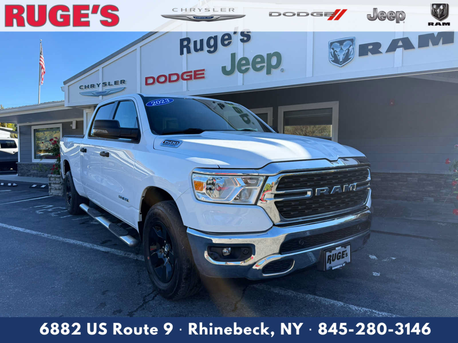 Used 2023 RAM 1500 Big Horn