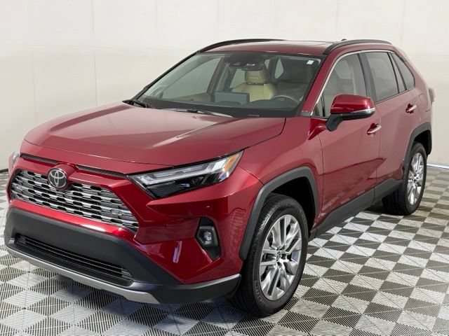 Used 2023 Toyota RAV4 Limited w/ Limited Grade Weather Package FWD video 2