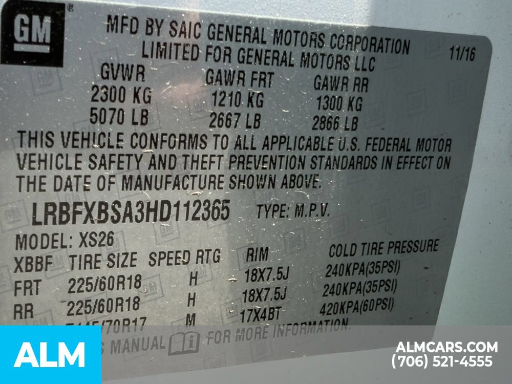 Used 2017 Buick Envision Essence FWD image 35