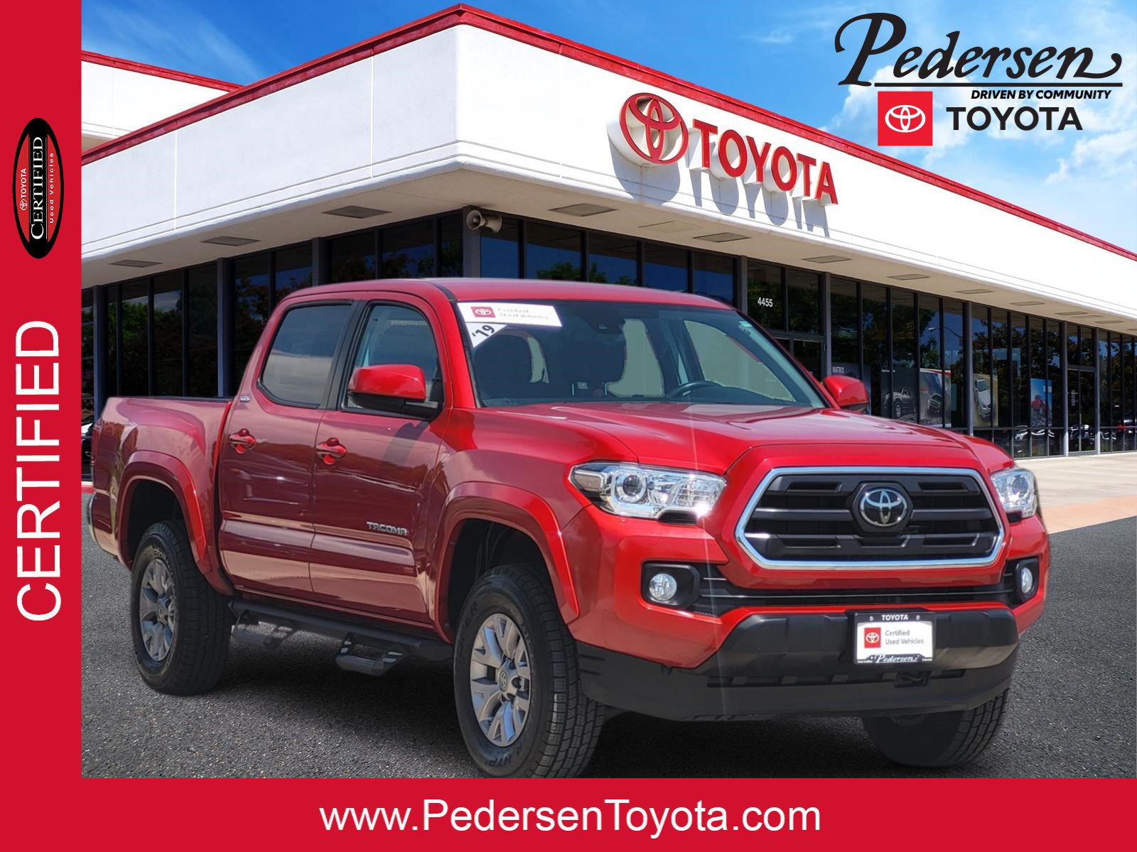 Certified 2019 Toyota Tacoma SR5