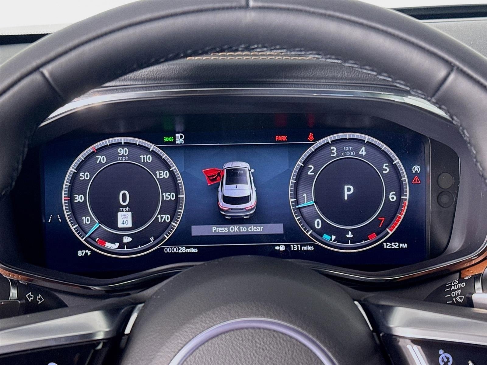 Used 2026 Jaguar F-PACE R-Dynamic S AWD/4WD image 13