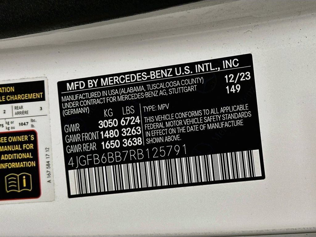 Certified 2024 Mercedes-Benz GLE 53 AMG 4MATIC image 35