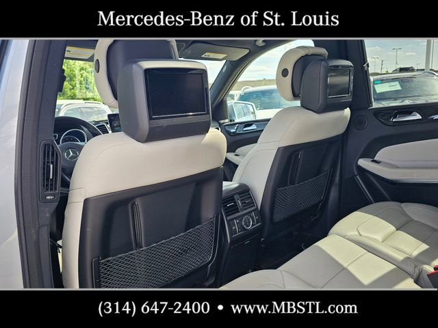 Used 2017 Mercedes-Benz GLS 550 4MATIC image 16