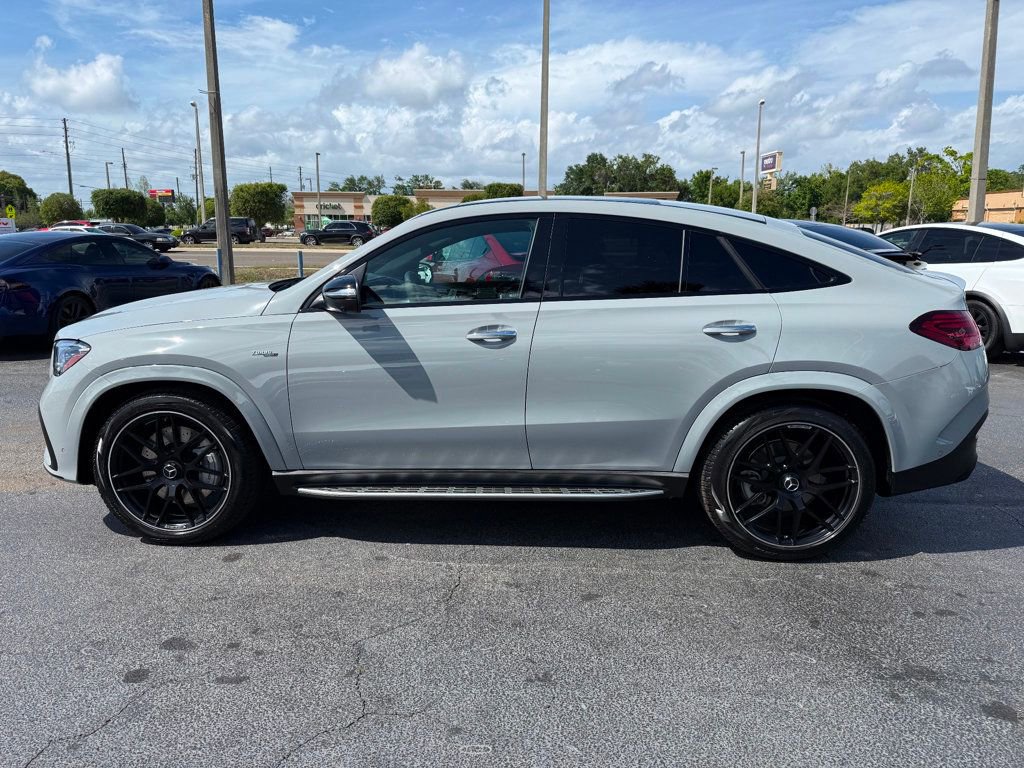 Used 2024 Mercedes-Benz GLE 53 AMG 4MATIC Coupe image 8