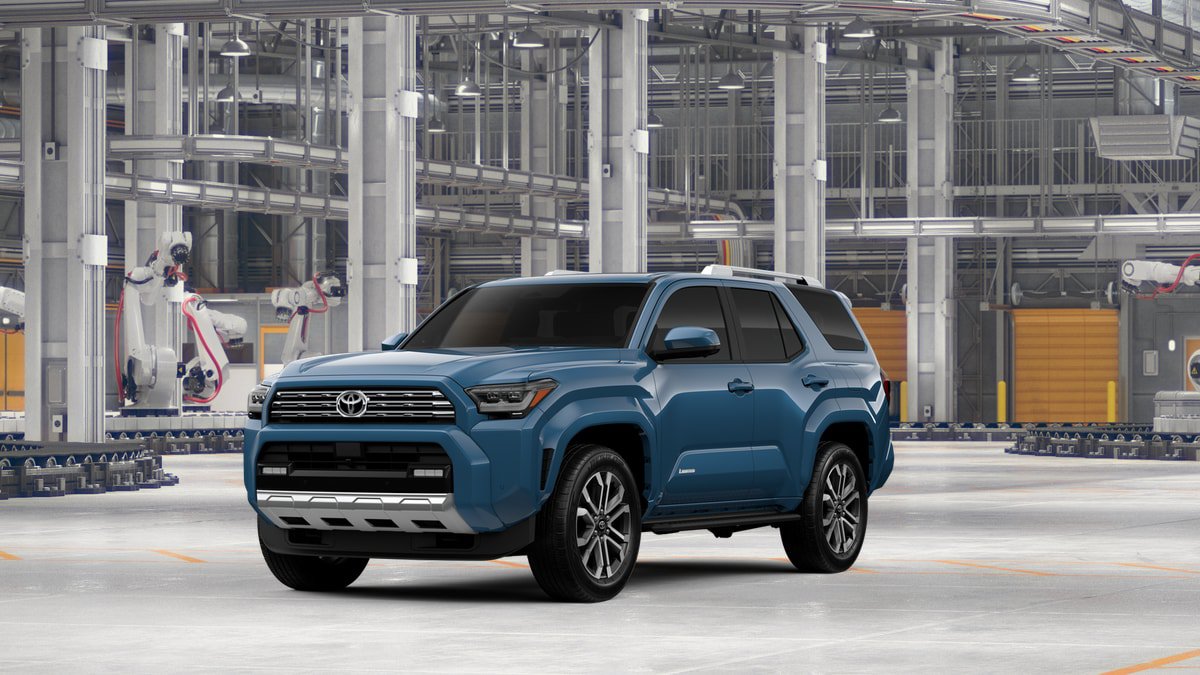 New 2026 Toyota 4Runner Limited AWD/4WD image 1
