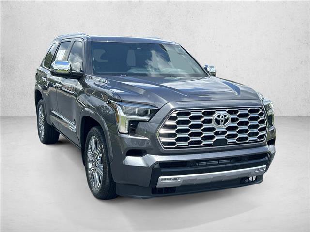 New 2026 Toyota Sequoia Capstone AWD/4WD image 7