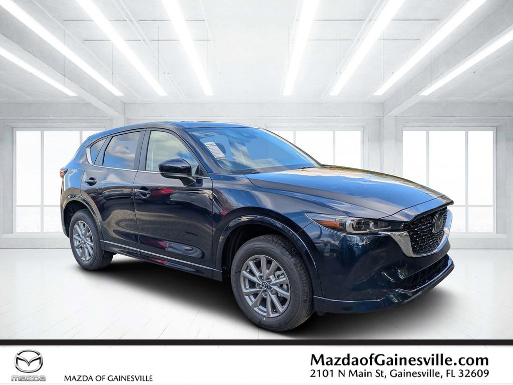 New 2025 MAZDA CX-5 AWD 2.5 S