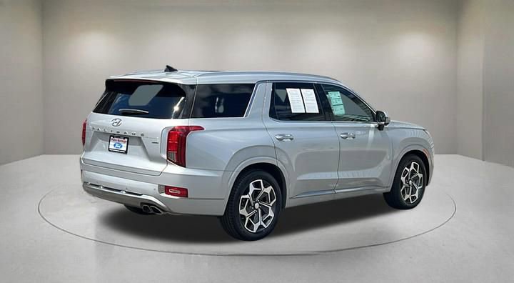 Used 2022 Hyundai Palisade Calligraphy w/ Cargo Package AWD/4WD image 5