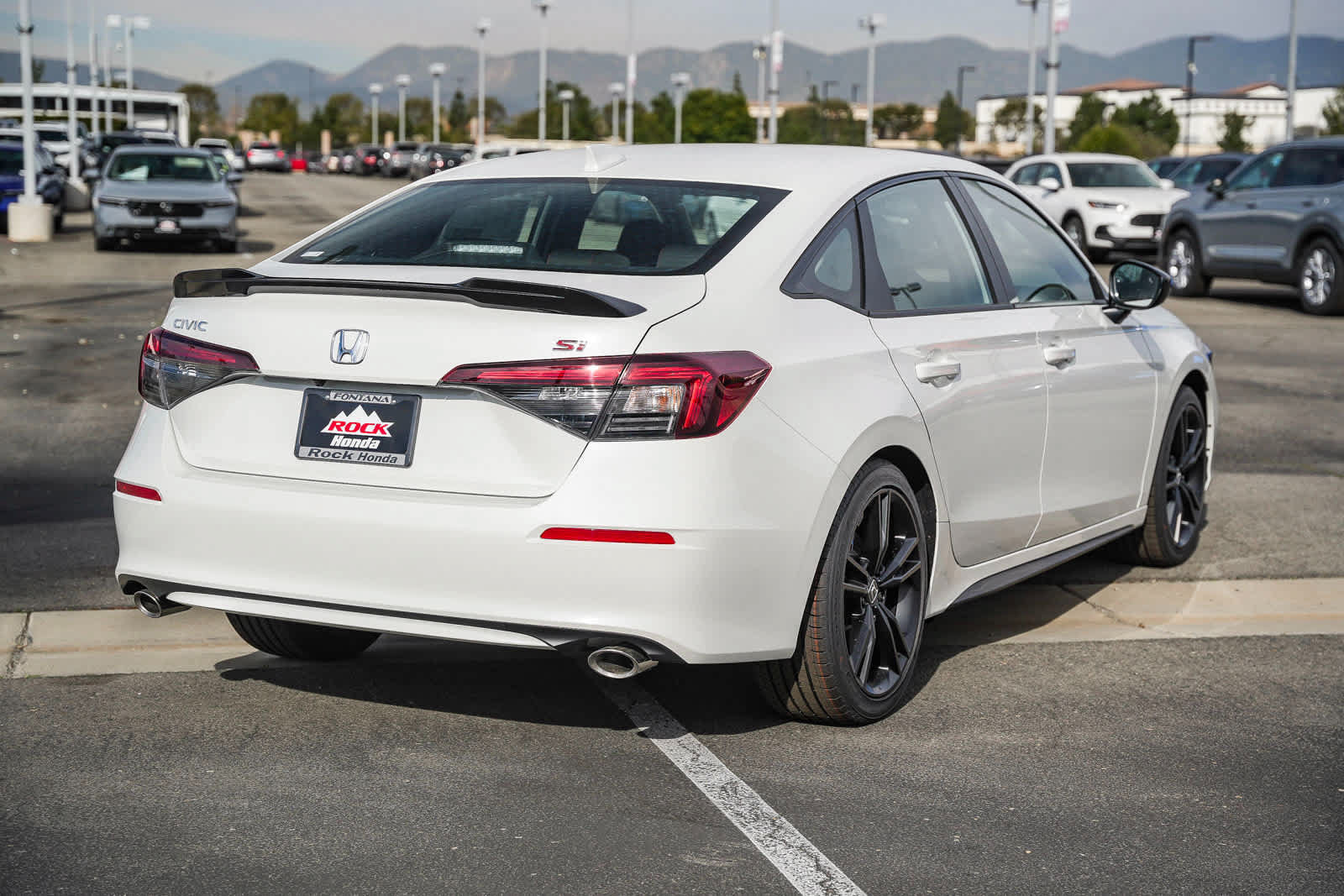 New 2026 Honda Civic Si image 6