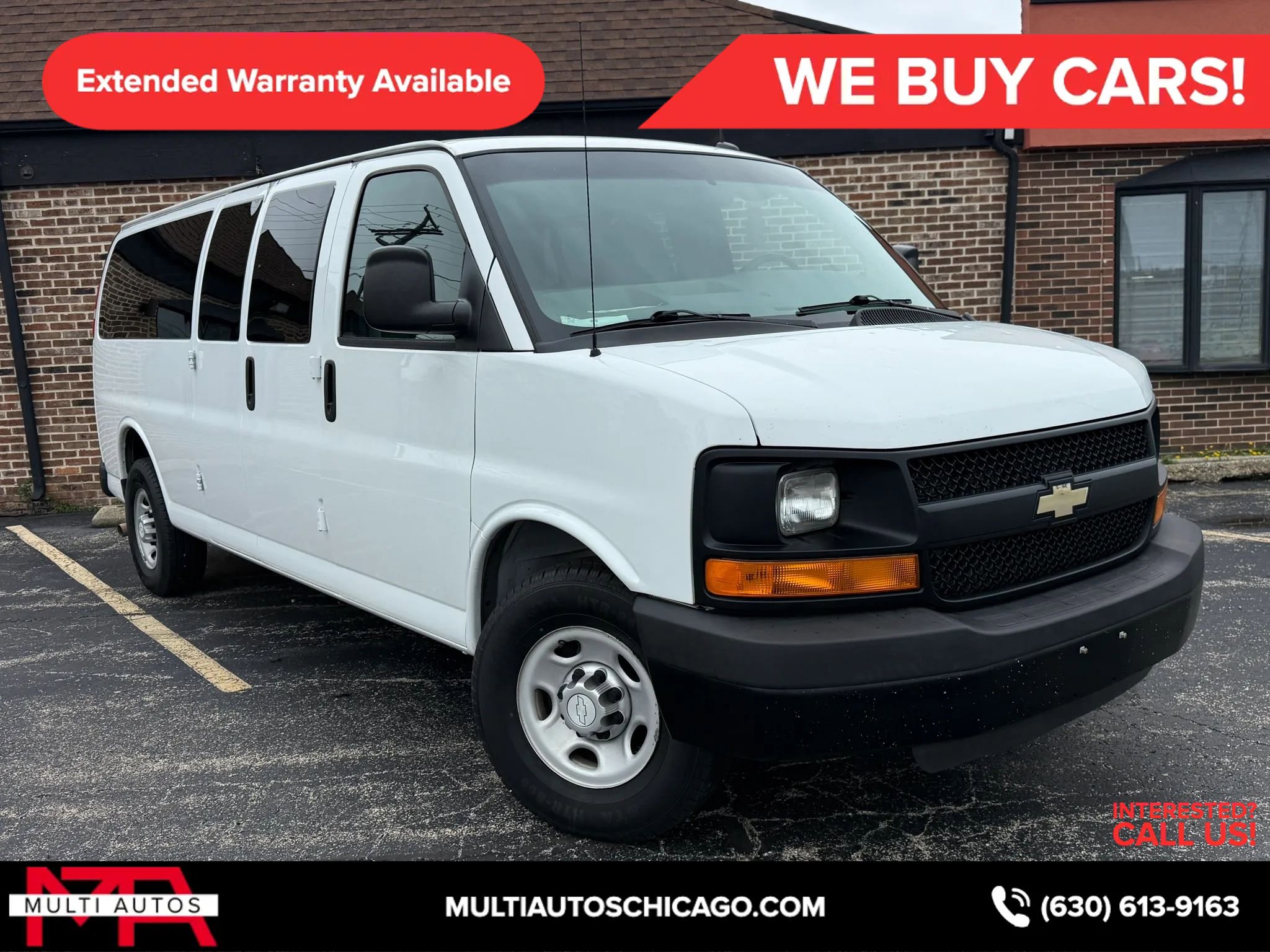 Used 2015 Chevrolet Express 3500 LS RWD image 2