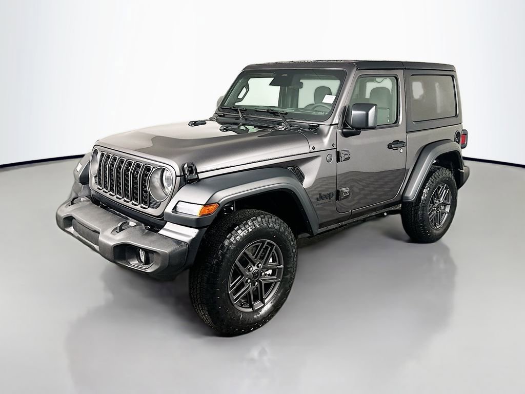 New 2026 Jeep Wrangler Sport AWD/4WD video 3