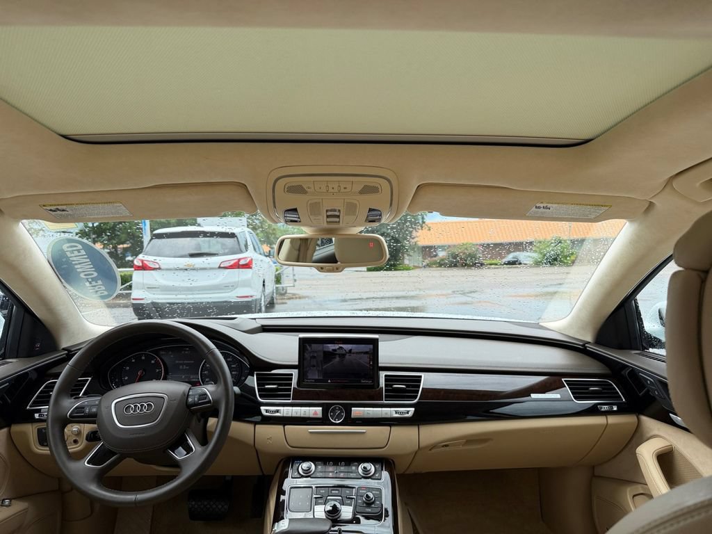 Used 2017 Audi A8 L 4.0T AWD/4WD image 12