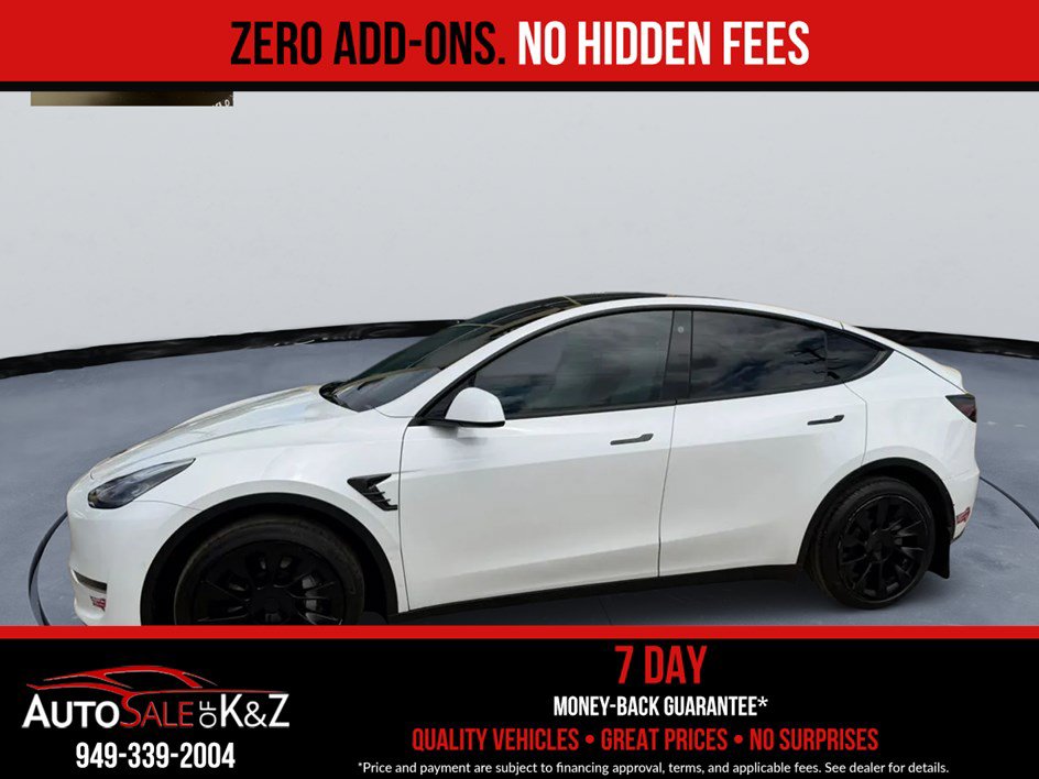 Used 2021 Tesla Model Y Long Range AWD/4WD image 4