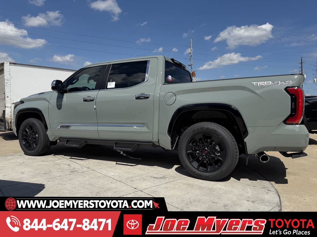 New 2026 Toyota Tundra 1794 Edition image 6