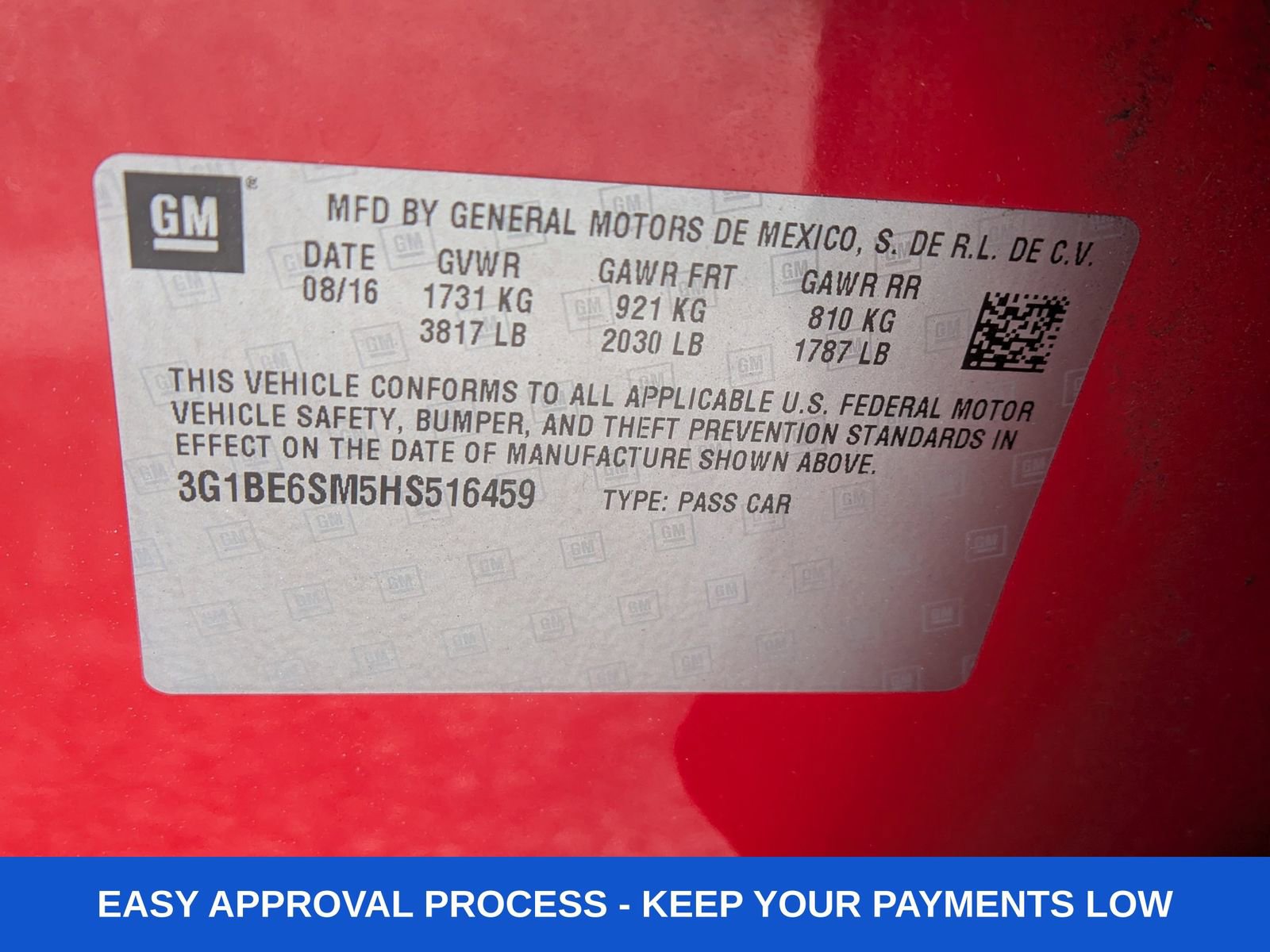 Used 2017 Chevrolet Cruze LT image 19