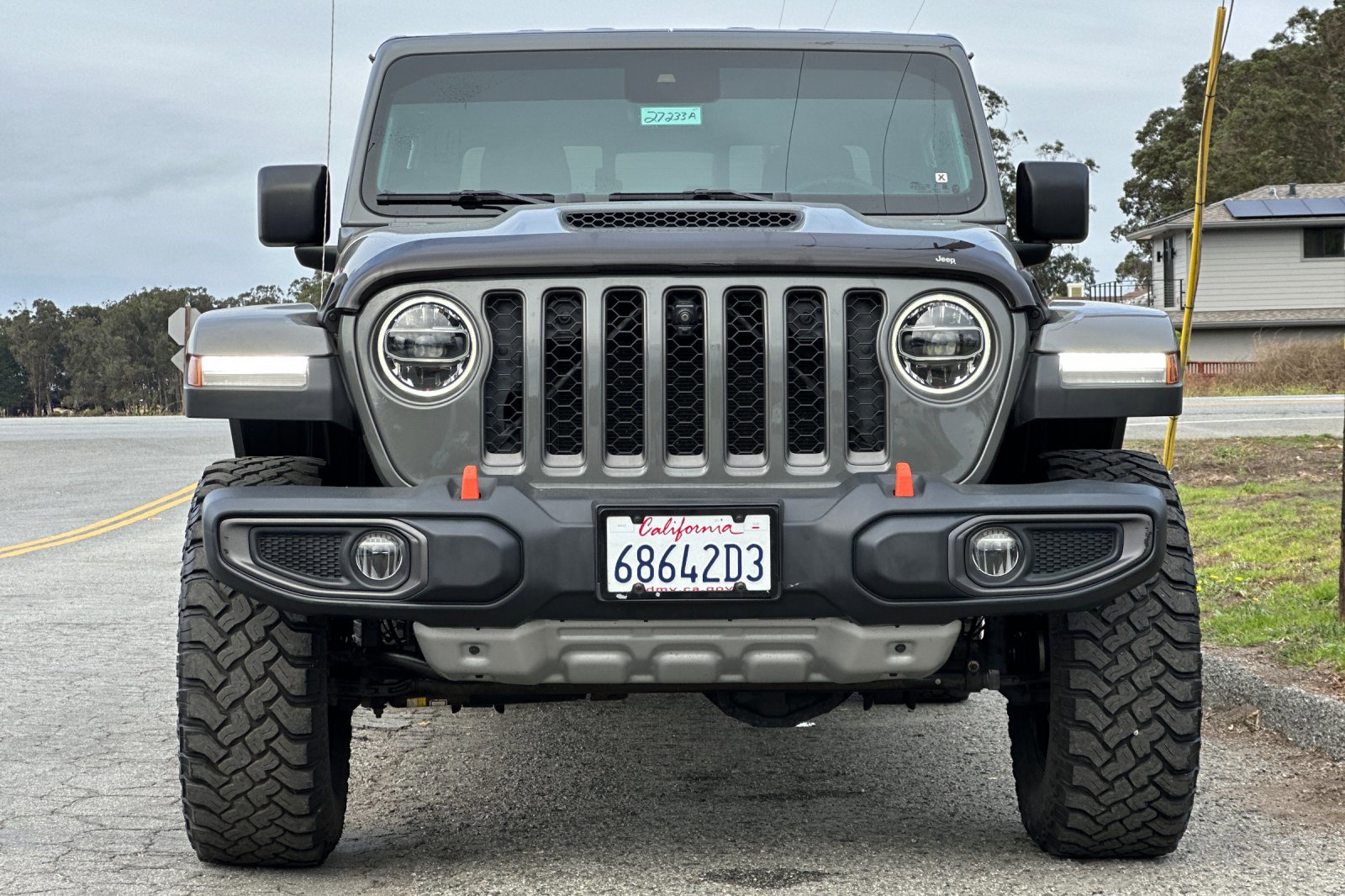 Used 2021 Jeep Gladiator Mojave image 8