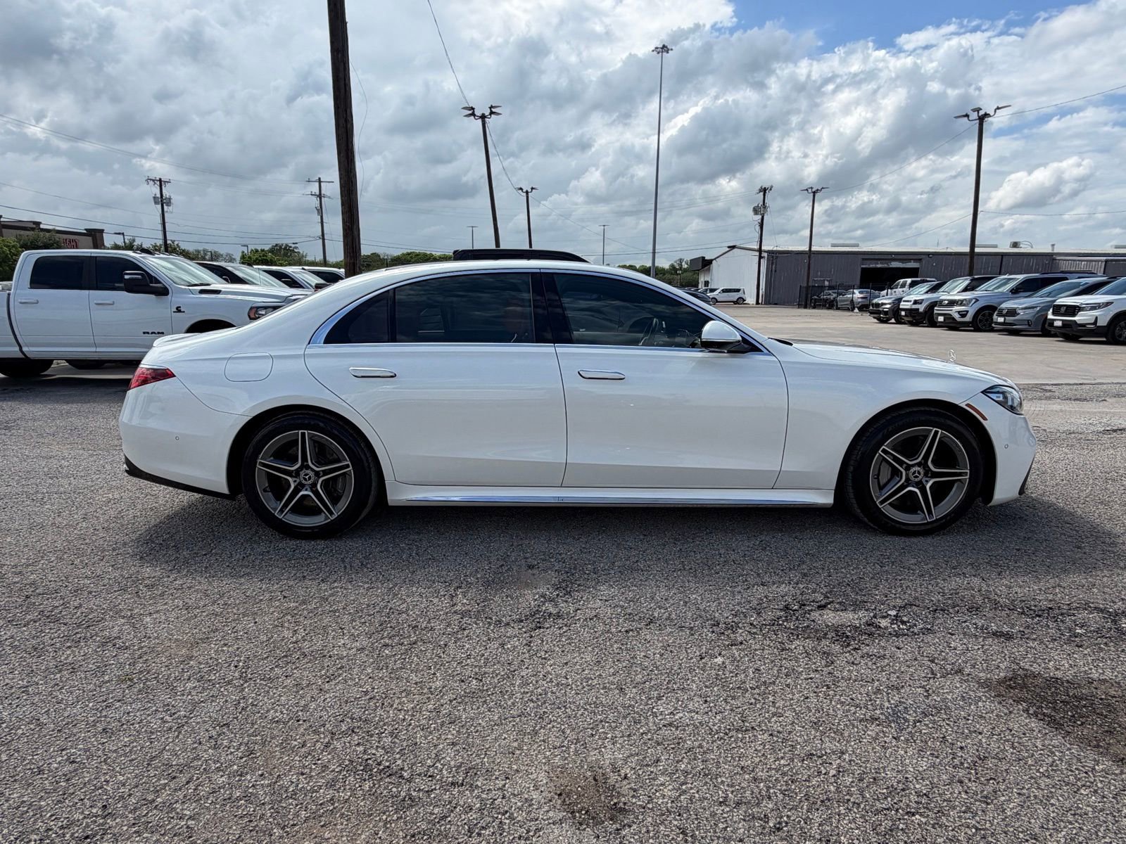 Used 2021 Mercedes-Benz S 580 4MATIC Sedan image 8