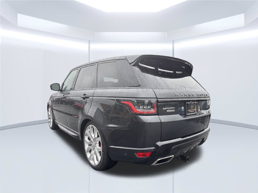Used 2019 Land Rover Range Rover Sport Supercharged AWD/4WD image 3