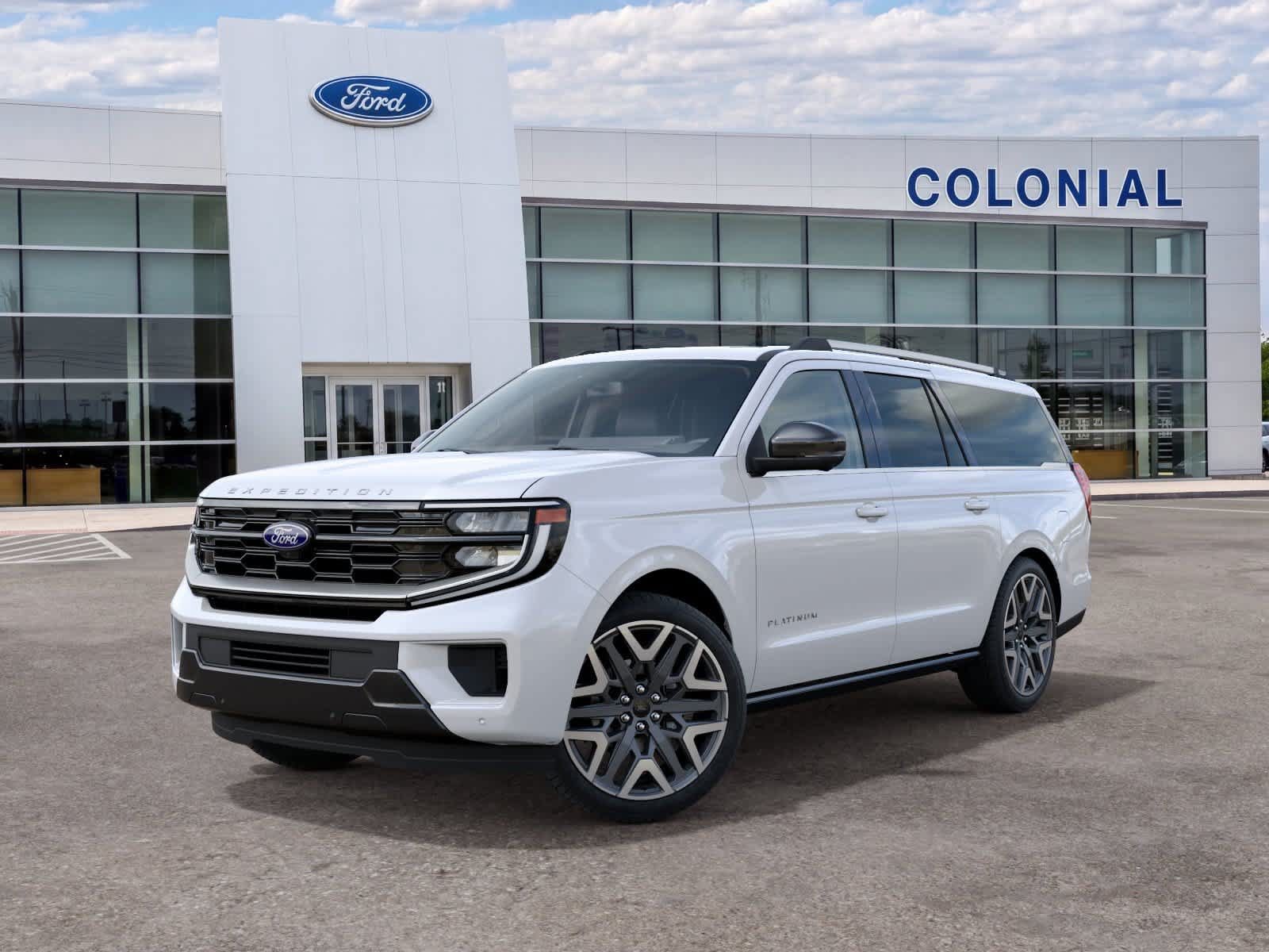 New 2027 Ford Expedition Max Platinum AWD/4WD image 2